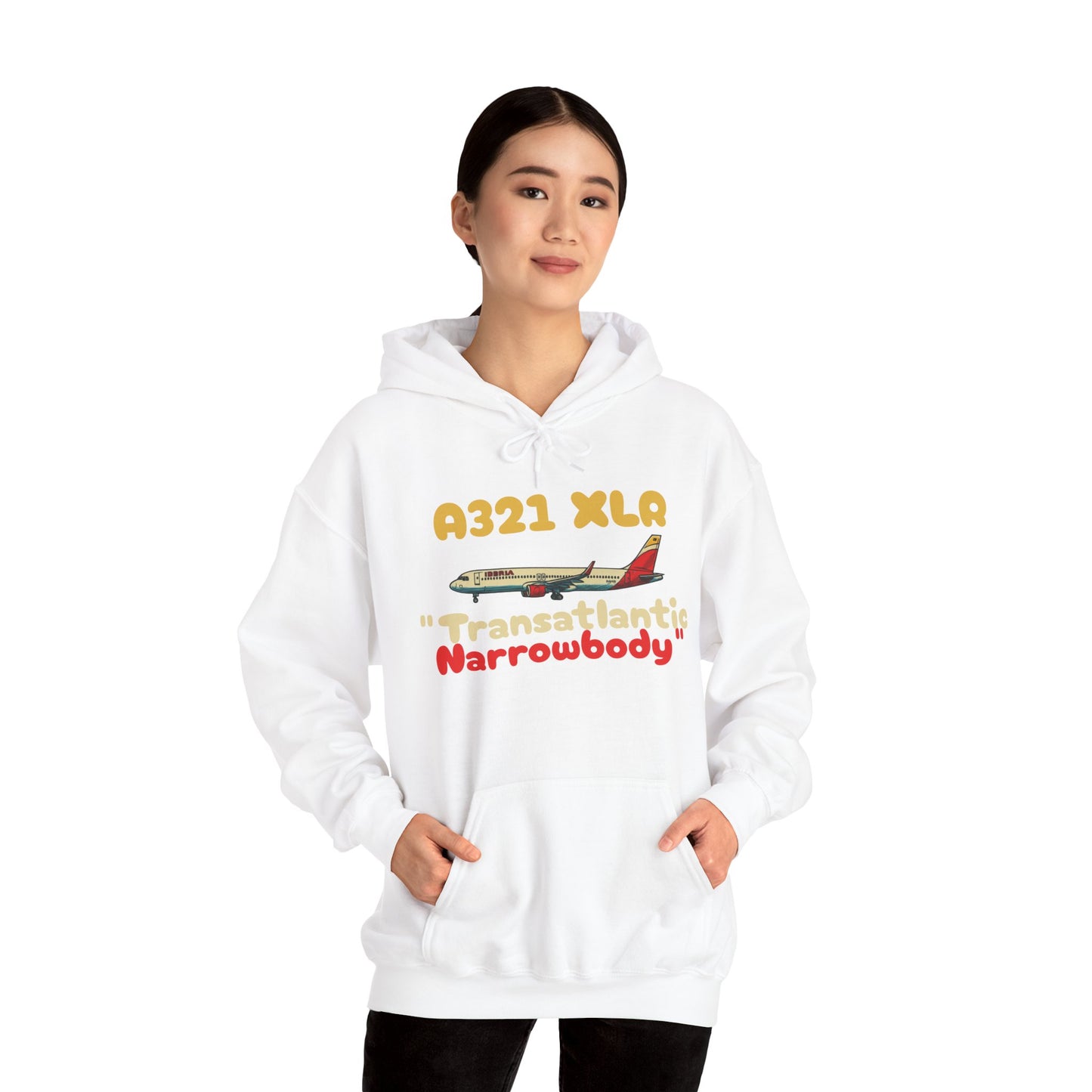 A321 XLR hoodie