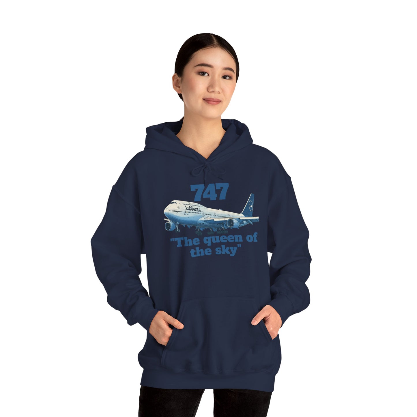 747 hoodie