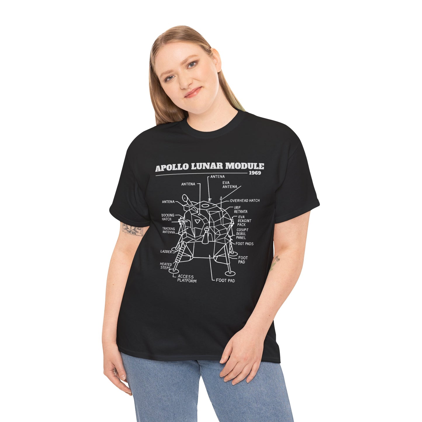 Apollo lunar module t-shirt