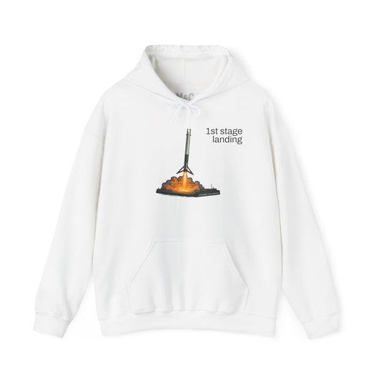 Falcon 9 landing hoodie