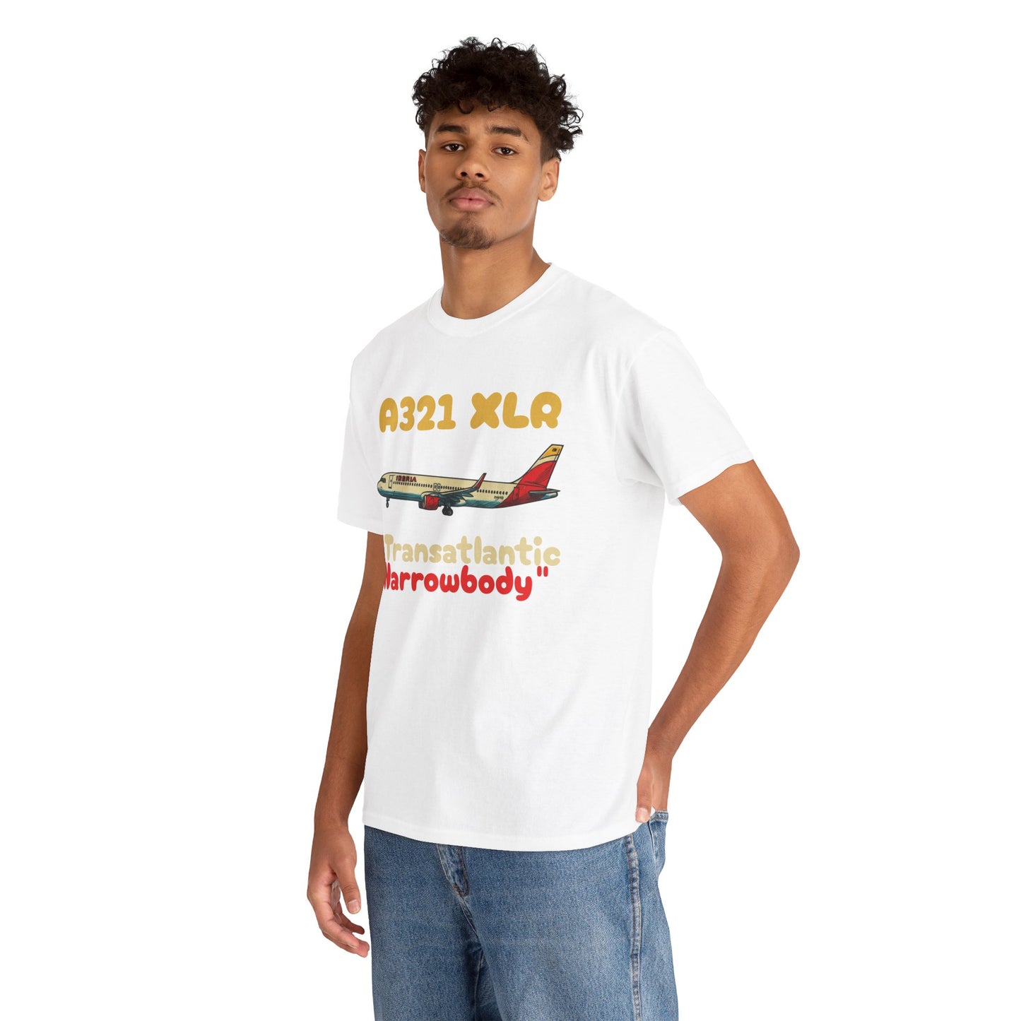 A321 XLR t-shirt