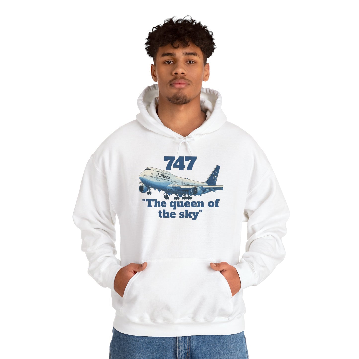 747 hoodie