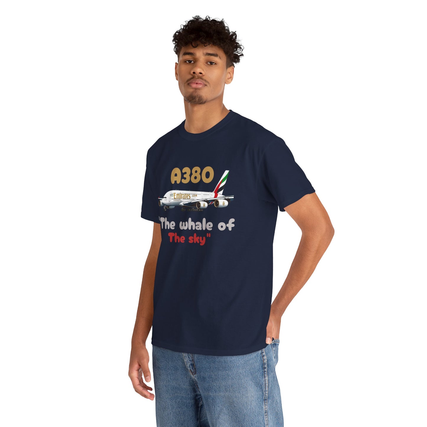 A380 t-shirt