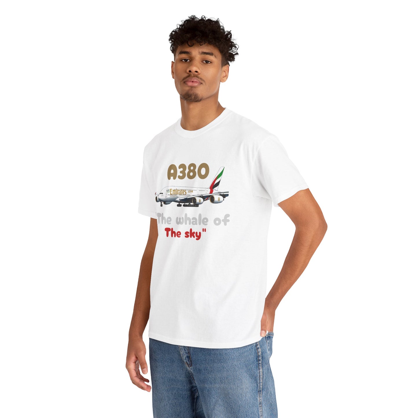 A380 t-shirt