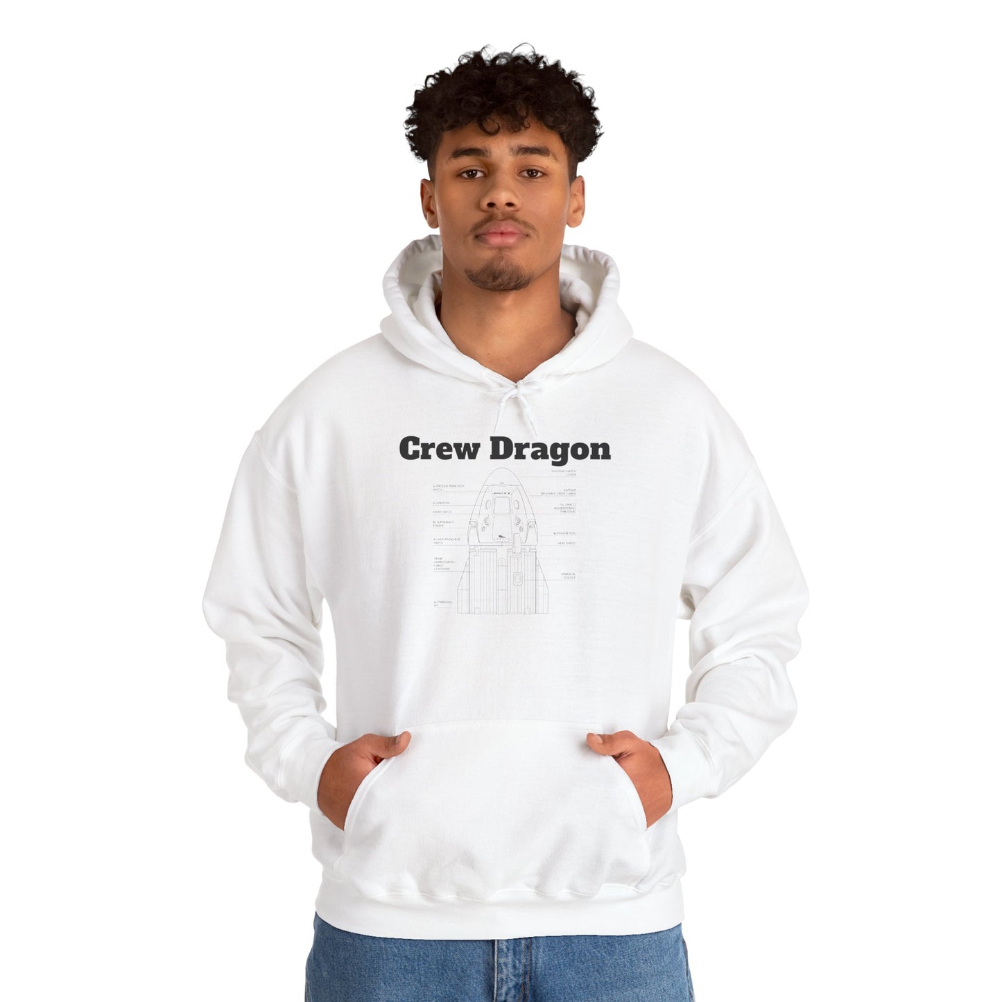 Crew Dragon hoodie