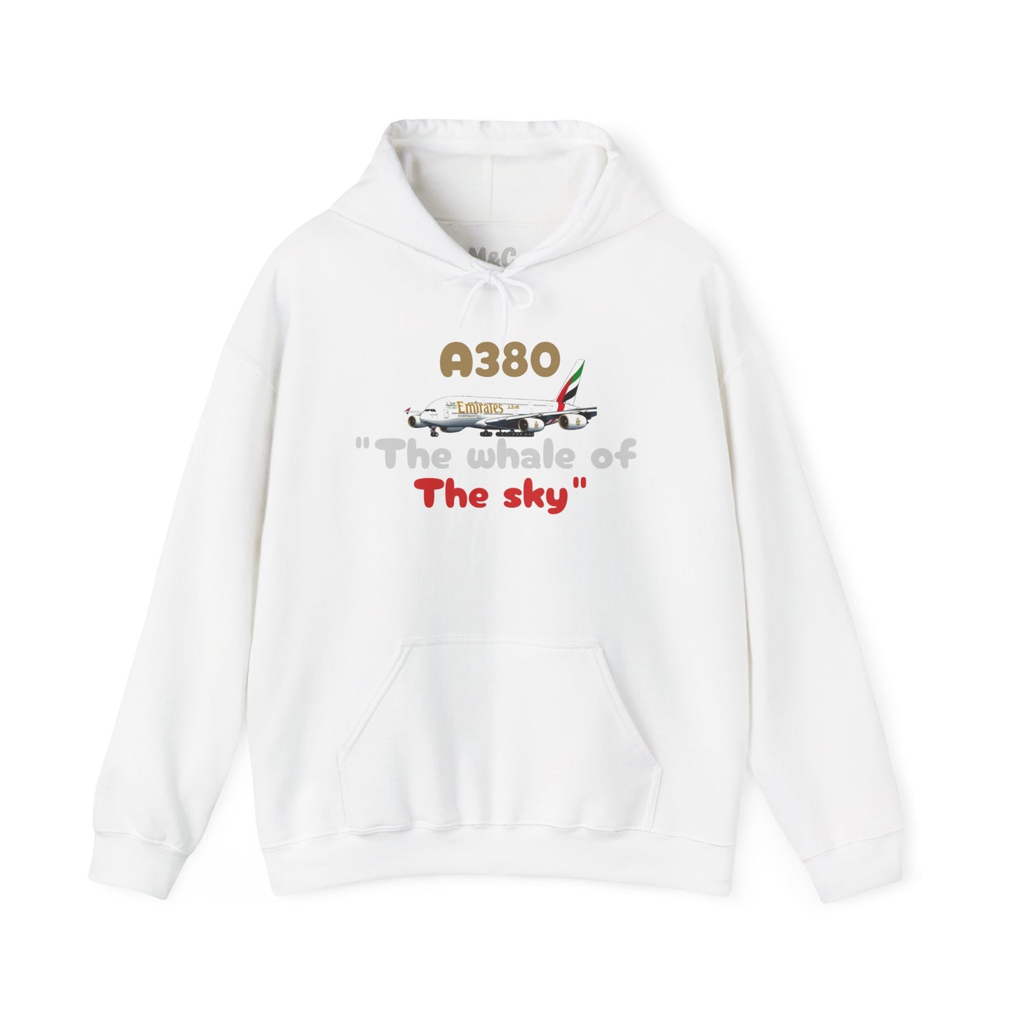 A380 hoodie