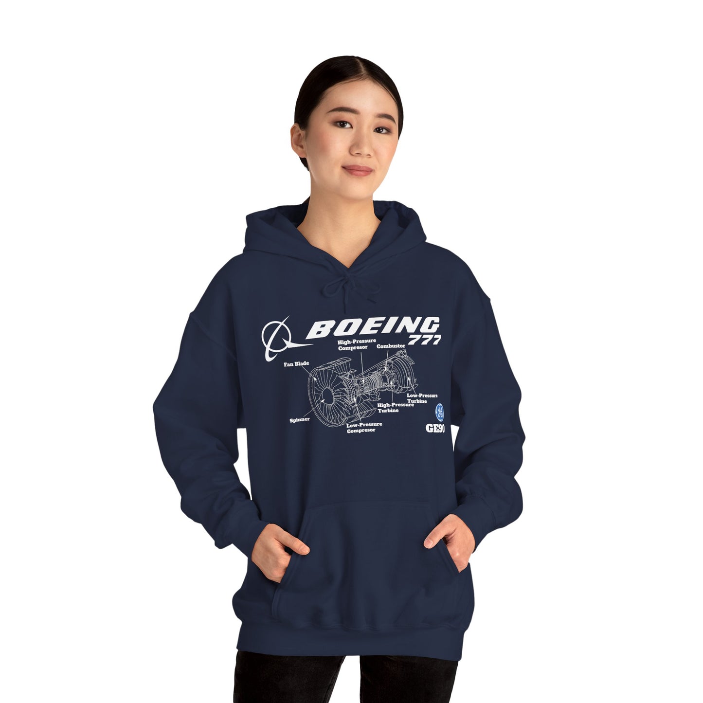 GE90 hoodie