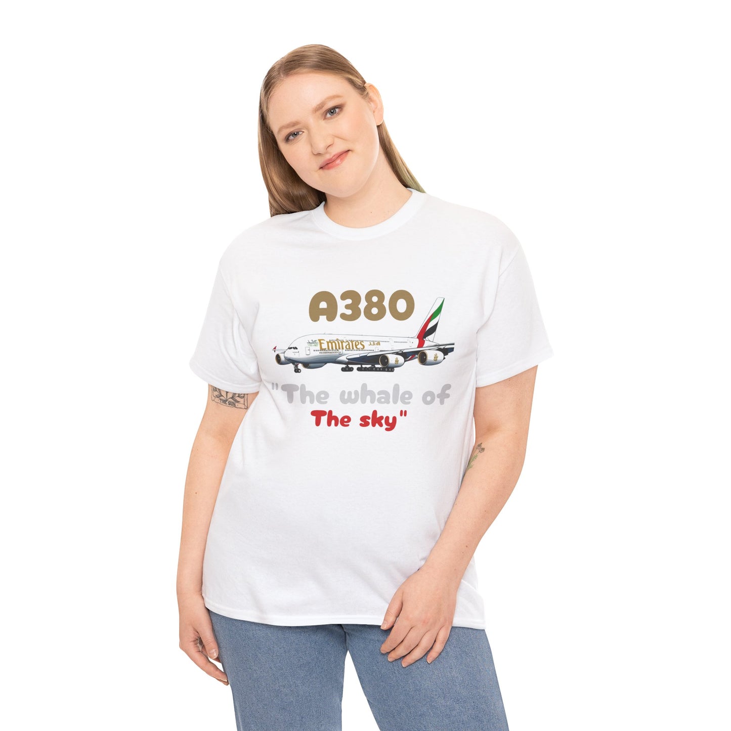 A380 t-shirt